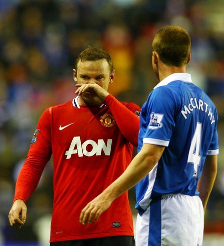 曼联0-1维冈优势缩至5分