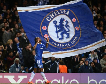 欧冠-德罗巴绝杀两逃门框劫 切尔西主场1-0胜巴