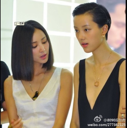 国际名模裴蓓个人资料裴蓓身高和胸围多少_深