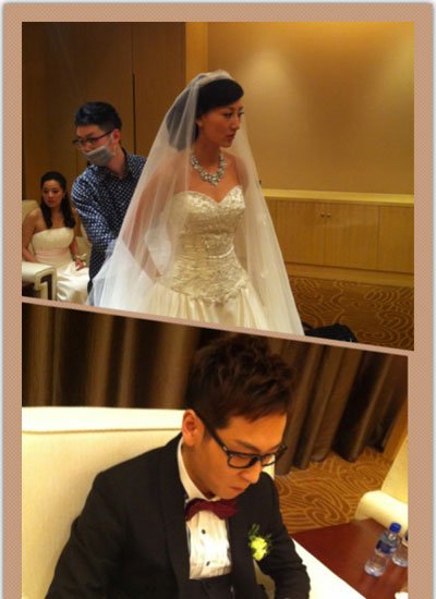 李好与他的老婆郭晓敏个人资料介绍 结婚照分享