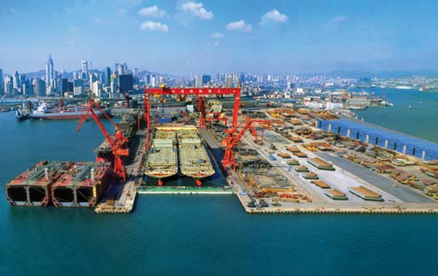 大连船舶重工集团有限公司简介及前景展望 大