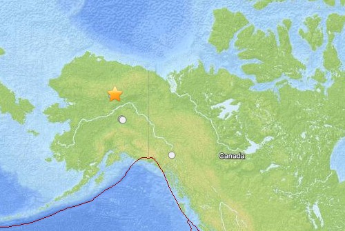 美国阿拉斯加州最大城市安克雷奇发生里氏4.1