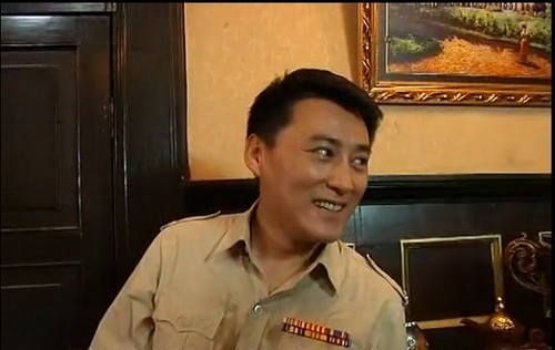 电视剧神秘人质燕文川是谁演的 燕文川的扮演