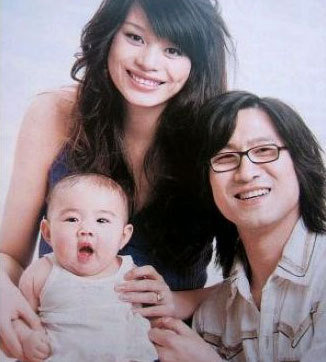 汪峰的前妻康作如个人资料及照片 康作如的女