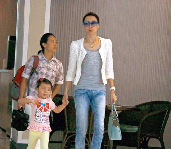 郭可盈女儿林天若个人资料及年龄照片_深圳之