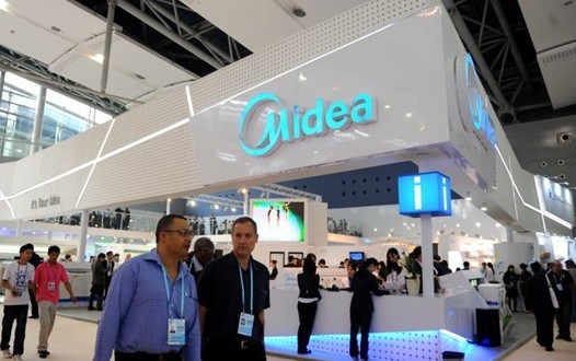 美的环境电器助力,美的653亿元蝉联中国最有价