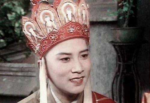 迟重瑞扮演旧版《西游记》唐僧
