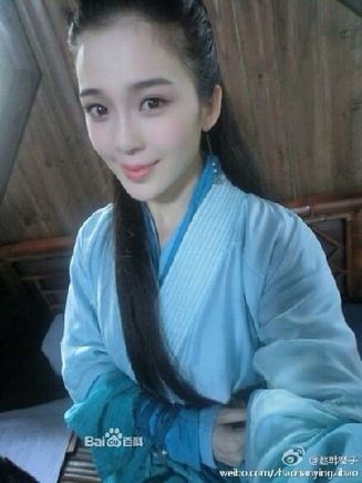 神雕侠侣程英饰演者赵韩樱子个人资料赵韩樱子