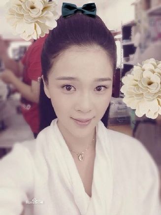 神雕侠侣程英饰演者赵韩樱子个人资料 赵韩樱