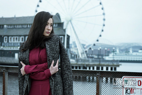 宋佳入围2013中美电影节 宋佳凭萧红争夺中