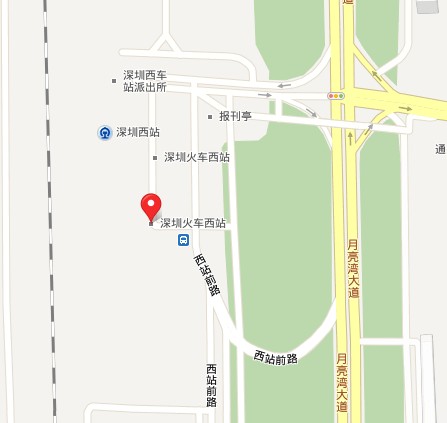 深圳西火车站在哪里 深圳北火车站在哪里 深圳