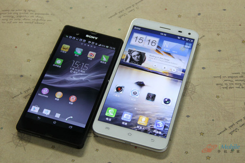 国产手机威武雄壮 vivo Xplay对比索尼L36h