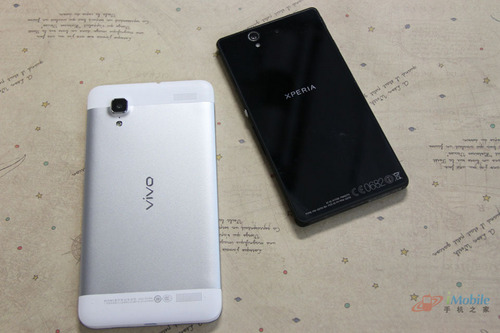 国产手机威武雄壮 vivo Xplay对比索尼L36h