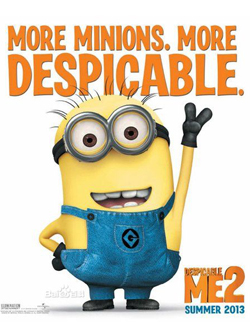 2013年7月有哪些电影上映 关注今年七月份大