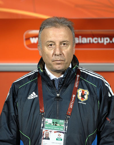 日本国家队主教练阿尔贝托·扎切罗尼个人资料