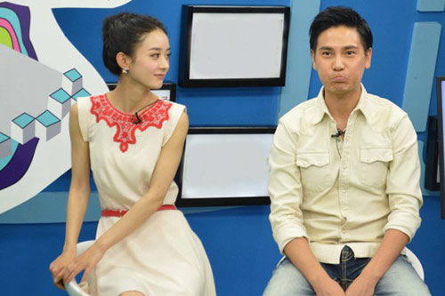 《追鱼传奇》粉丝见面会 萌神赵丽颖自曝片场