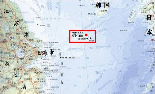 苏岩礁地理位置 苏岩礁地图 苏岩礁对中国的战
