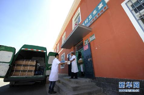 宁夏中邮物流助力药品统一配送保证配送时效和