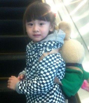 田亮女儿叫什么名字 田亮女儿多大了 田亮女儿