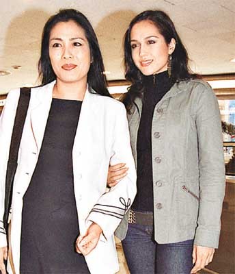 刘香萍女儿贝安琪个人资料 贝安琪与男友陈展鹏因戏结缘